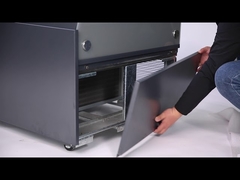 1.5 バージョン 湾曲型コールドショーケース