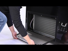 多段式スーパーマーケットオープンチラー