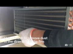 コンデンサー清掃